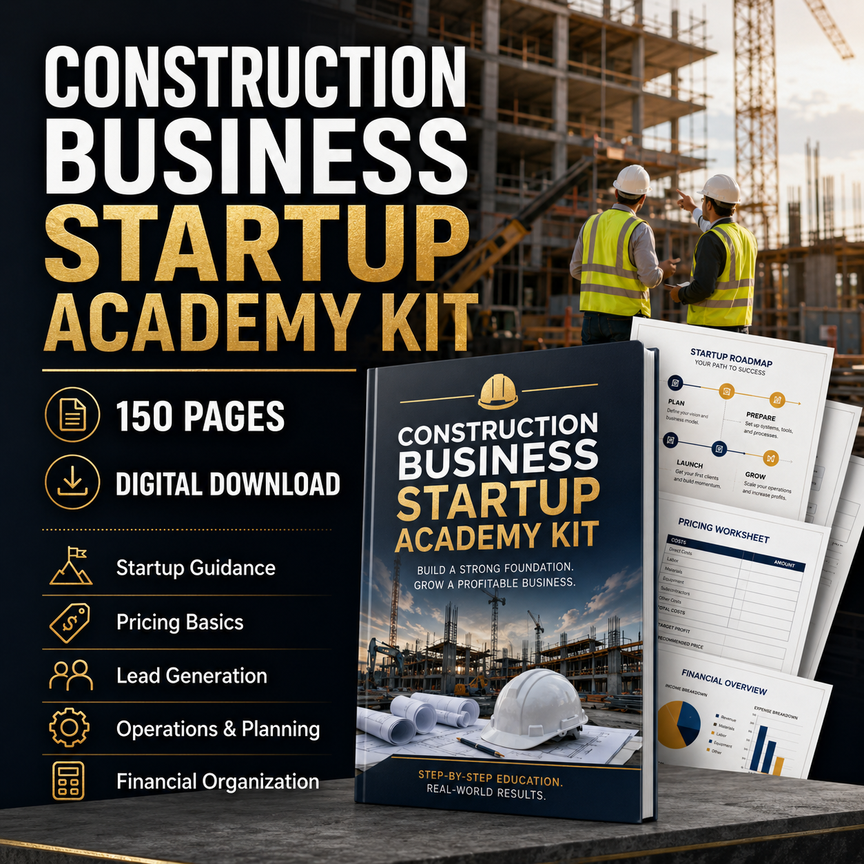 Construction Business Startup Academy Kit