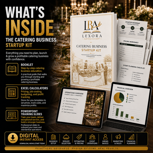 Catering Business Startup Kit
