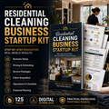 Residential Cleaning Business Startup Kit