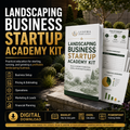 Landscaping Business Startup Academy Kit
