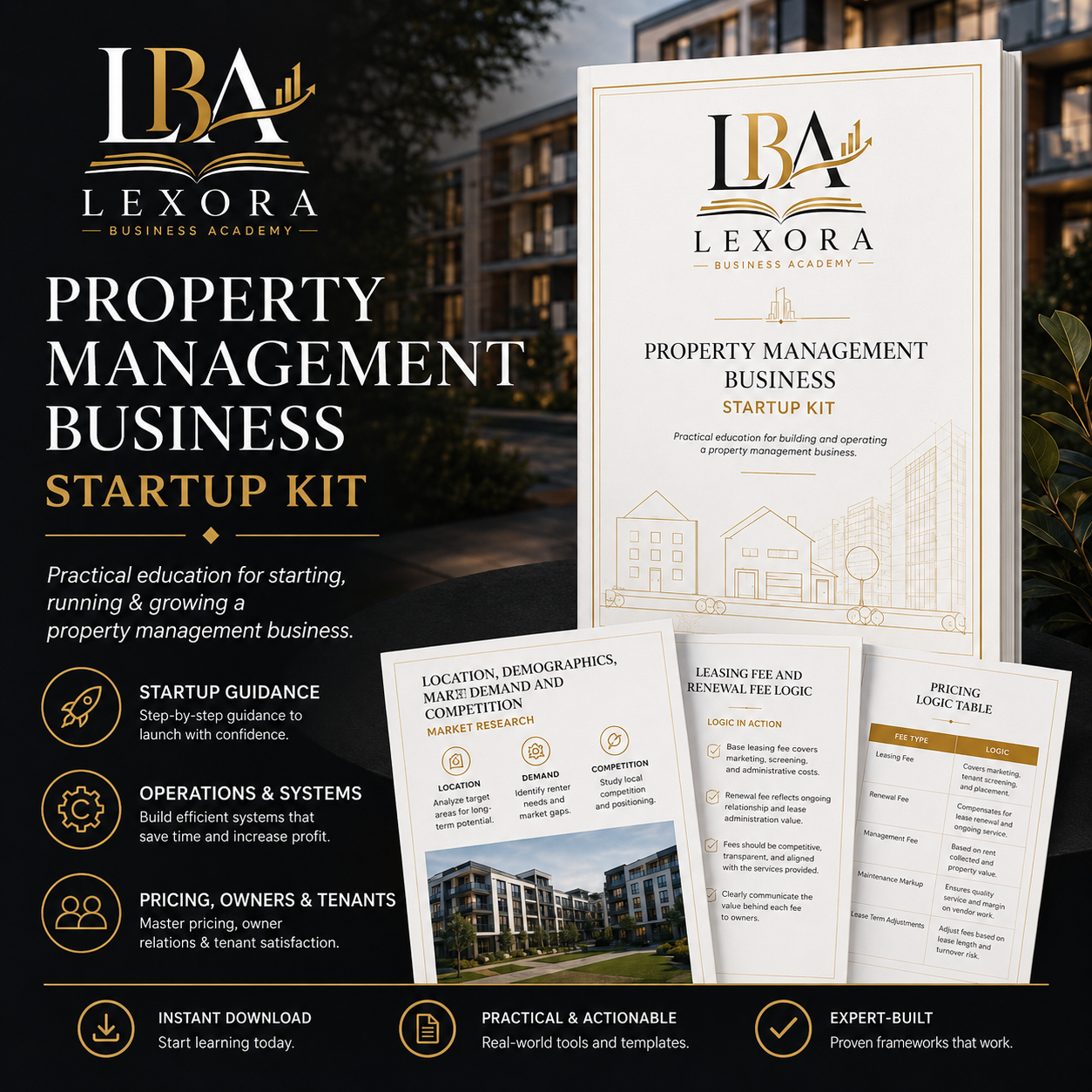 Property Management Business Startup Kit