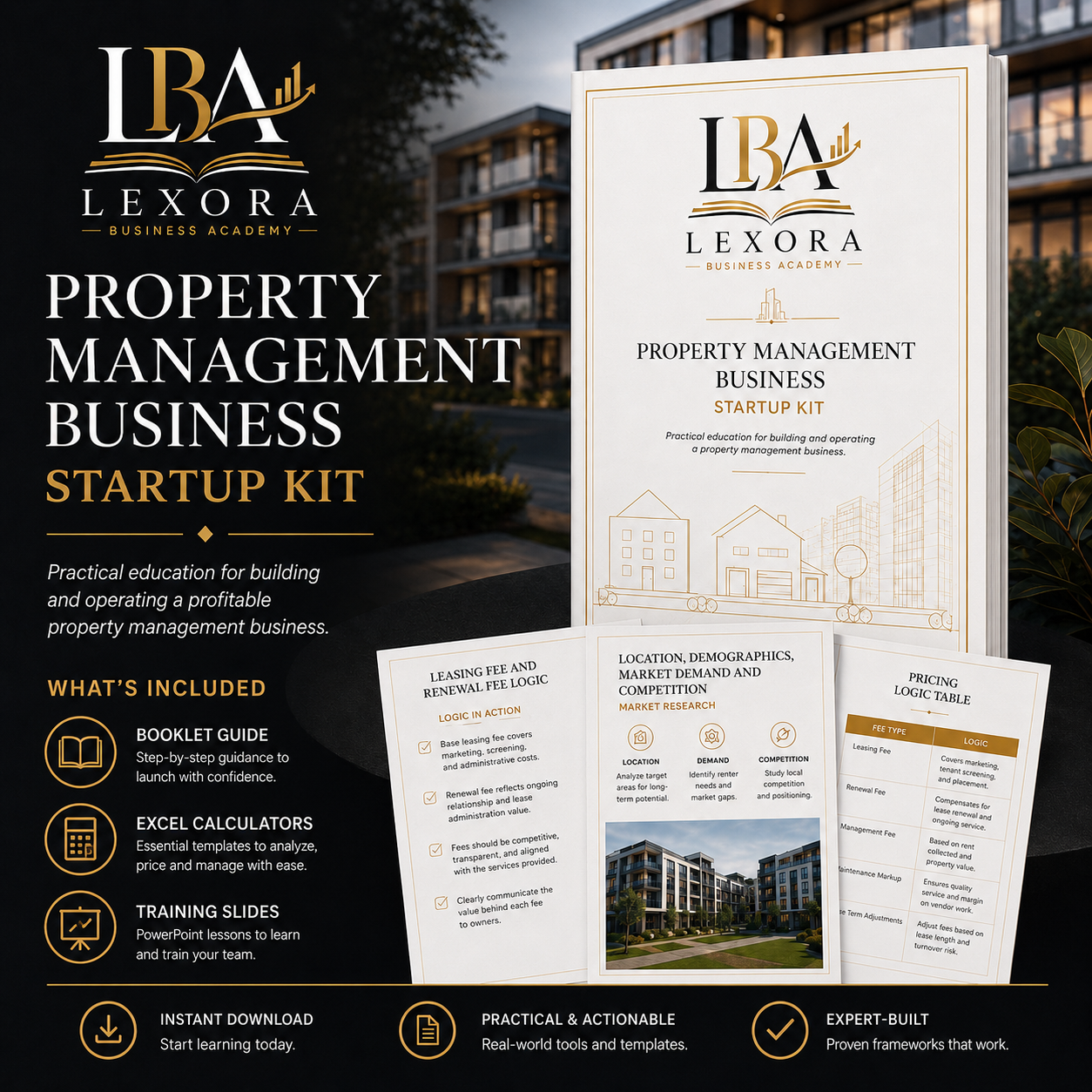 Property Management Business Startup Kit
