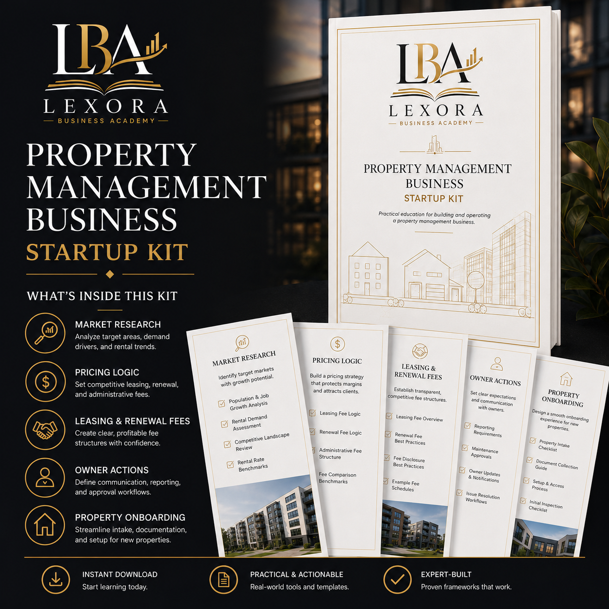 Property Management Business Startup Kit