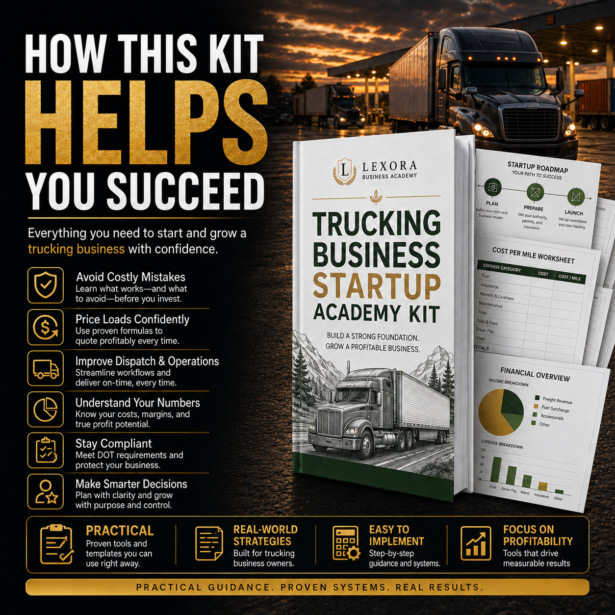 Trucking Business Startup Academy Kit