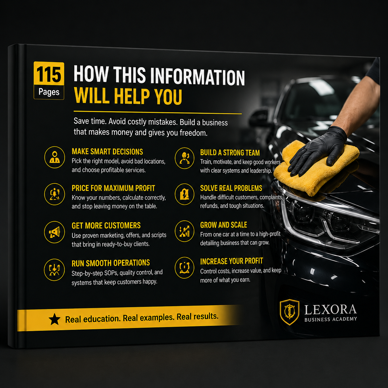 Auto Detailing Business Startup Academy Kit