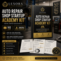 Auto Repair Shop Startup Academy Kit