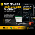 Auto Detailing Business Startup Academy Kit